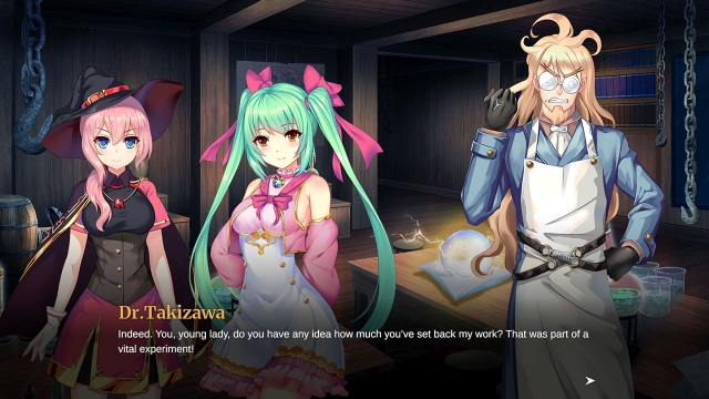 Ascendant Hearts (Switch) image