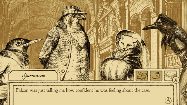 Aviary Attorney: Definitive Edition (Switch) image