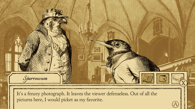 Aviary Attorney: Definitive Edition (Switch) image