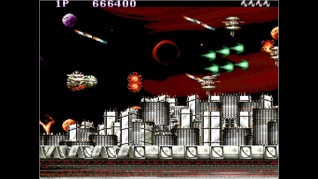 Arcade Archives: Saint Dragon (Switch) image
