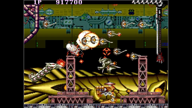 Arcade Archives: Saint Dragon (Switch) image