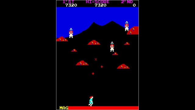 Arcade Archives: Sasuke vs. Commander (Switch) image