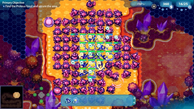 Amoeba Battle: Microscopic RTS Action (Switch) image