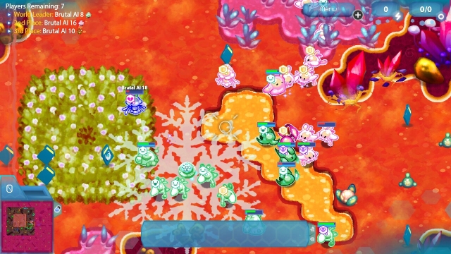Amoeba Battle: Microscopic RTS Action (Switch) image