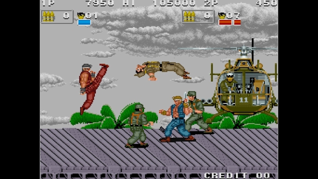 Arcade Archives: P.O.W. - Prisoners of War (Switch) image