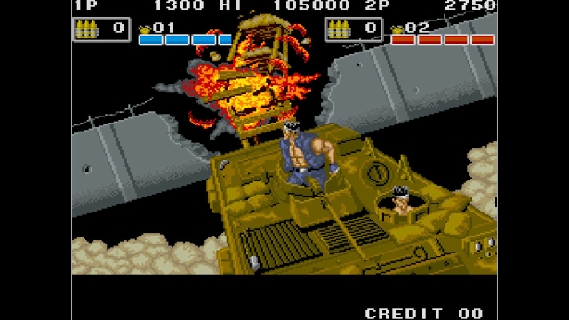 Arcade Archives: P.O.W. - Prisoners of War (Switch) image