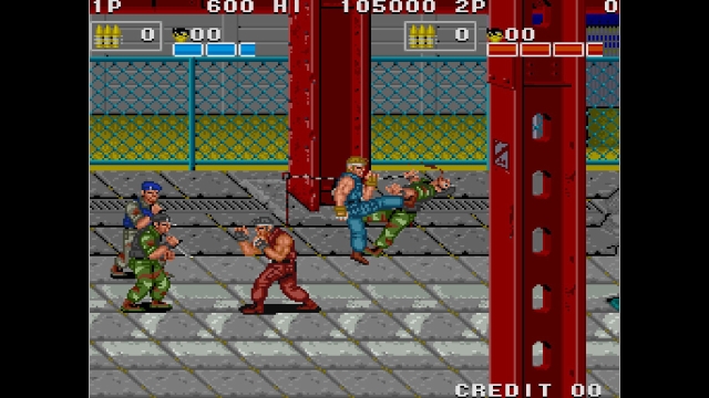 Arcade Archives: P.O.W. - Prisoners of War (Switch) image