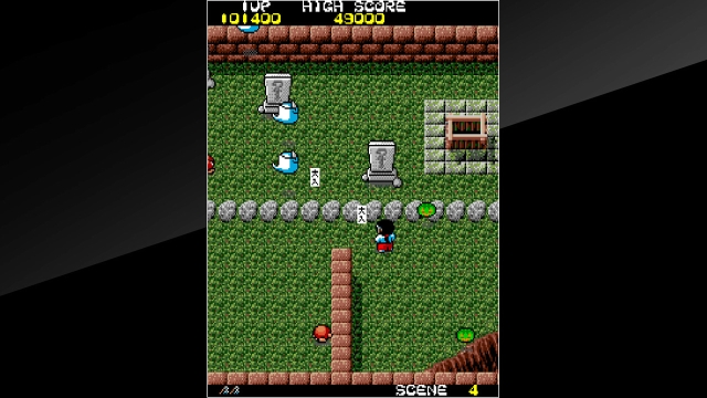 Arcade Archives: KiKi KaiKai (Switch) image