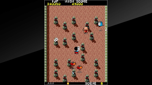 Arcade Archives: KiKi KaiKai (Switch) image