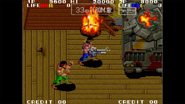 Arcade Archives: Ikari III - The Rescue (Switch) image