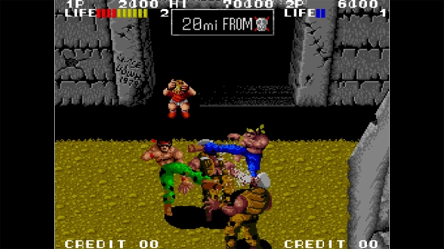 Arcade Archives: Ikari III - The Rescue (Switch) image