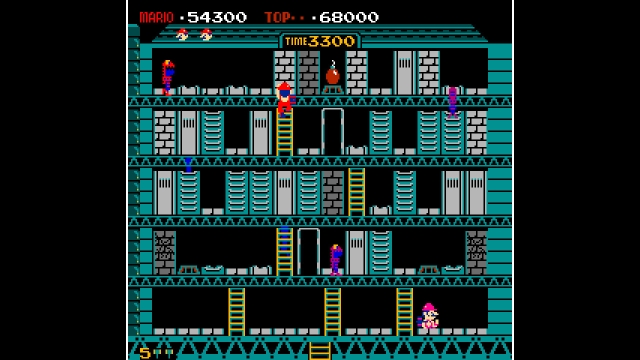 Arcade Archives: Vs. Wrecking Crew (Switch) image