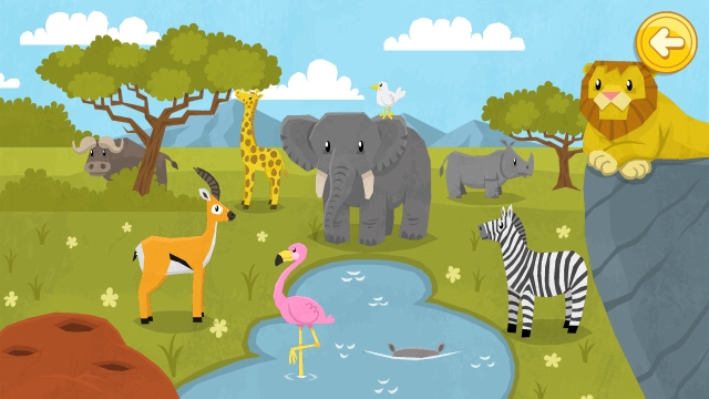 Animal Fun for Toddlers and Kids (Switch) image