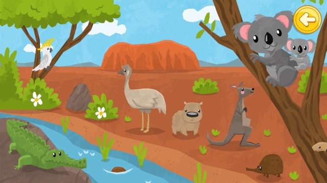 Animal Fun for Toddlers and Kids (Switch) image
