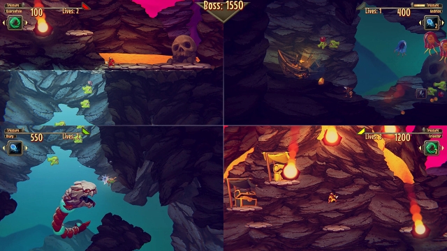 Aqua Lungers (Switch) image