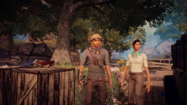 Adams Venture: Origins (Switch) image