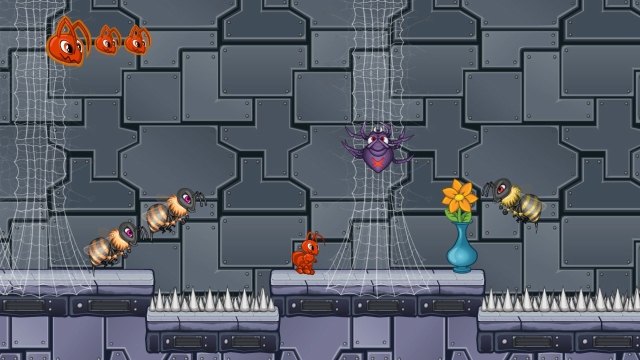 Ant-Gravity: Tinys Adventure (Switch) image