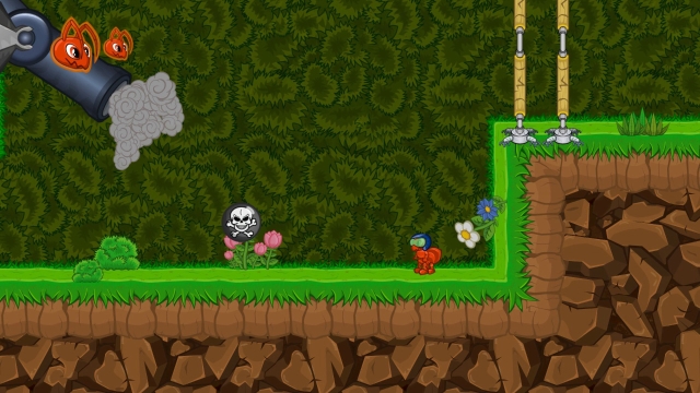 Ant-Gravity: Tinys Adventure (Switch) image