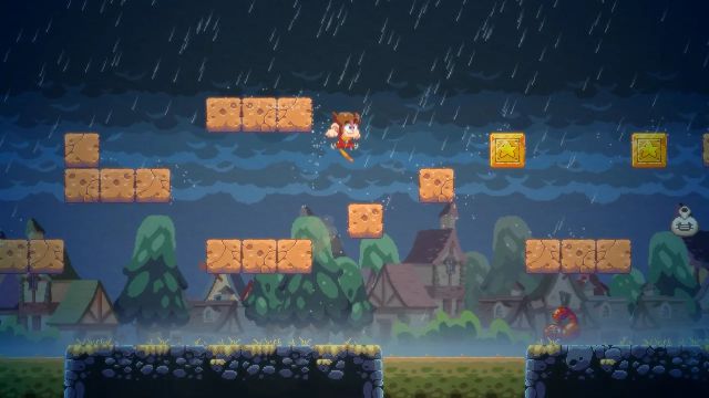 Alex Kidd in Miracle World DX (Switch) image