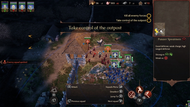 Ancestors Legacy (Switch) image