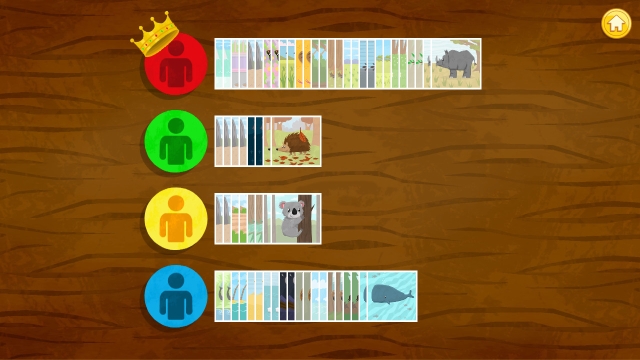 Animal Pairs  Matching & Concentration Game for Toddlers & Kids (Switch) image