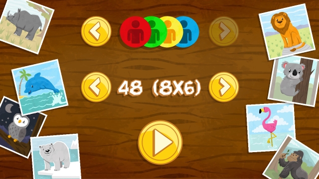 Animal Pairs  Matching & Concentration Game for Toddlers & Kids (Switch) image