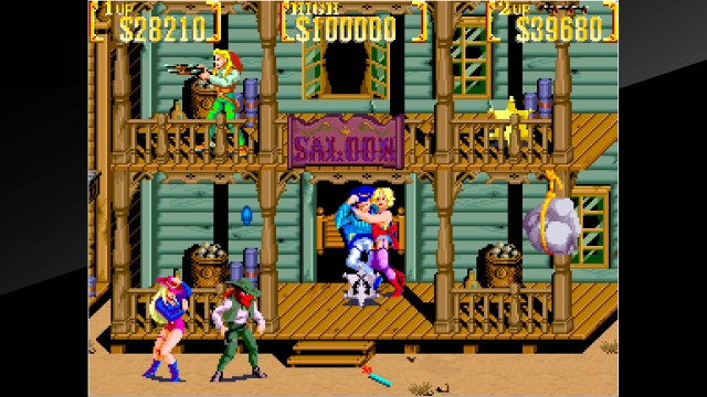 Arcade Archives: Sunset Riders (Switch) image