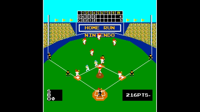 Arcade Archives: Vs. Baseball (Switch) image