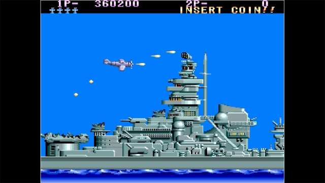 Arcade Archives: P-47 (Switch) image