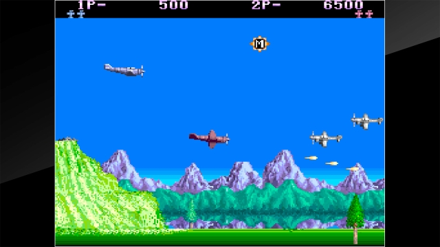 Arcade Archives: P-47 (Switch) image