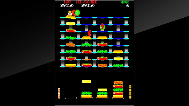 Arcade Archives: BurgerTime (Switch) image