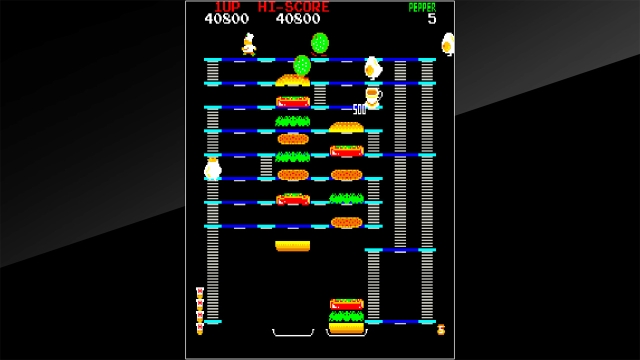 Arcade Archives: BurgerTime (Switch) image
