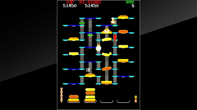 Arcade Archives: BurgerTime (Switch) image