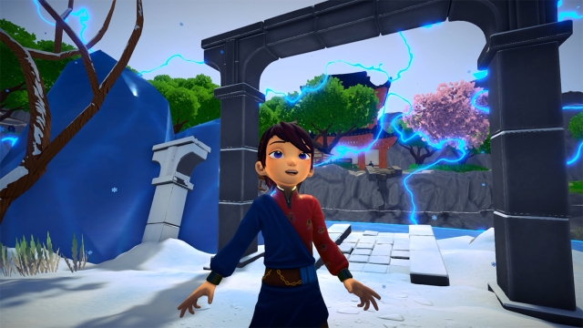 Ary and the Secret of Seasons (Switch) image