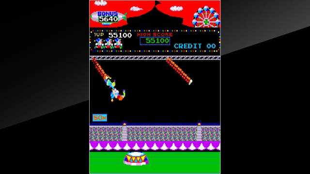 Arcade Archives: Circus Charlie (Switch) image