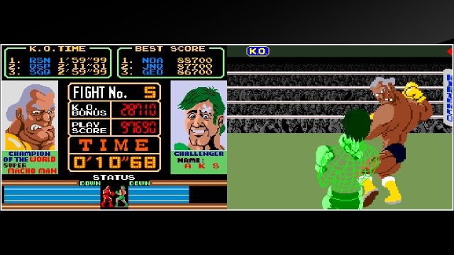 Arcade Archives: Super Punch-Out!! (Switch) image