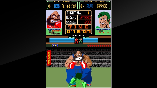 Arcade Archives: Super Punch-Out!! (Switch) image