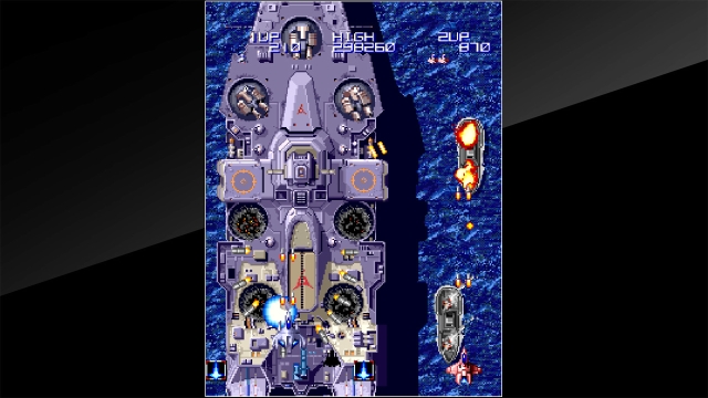 Arcade Archives: Lightning Fighters (Switch) image