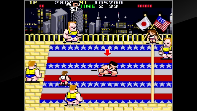 Arcade Archives: Super Dodge Ball (Switch) image