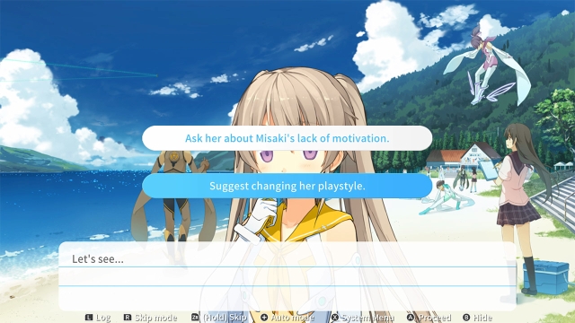 Aokana: Four Rhythms Across the Blue (Switch) image