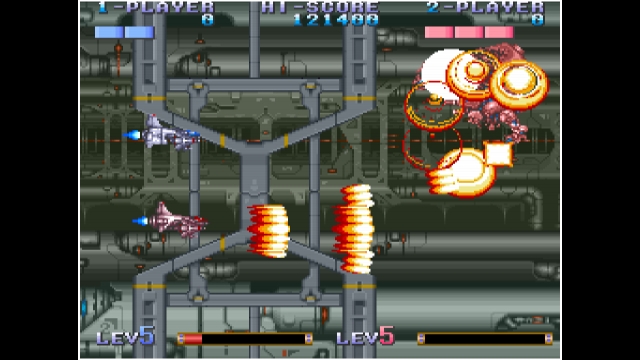 Arcade Archives: Earth Defense Force (Switch) image