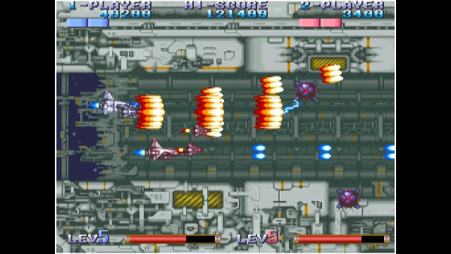 Arcade Archives: Earth Defense Force (Switch) image