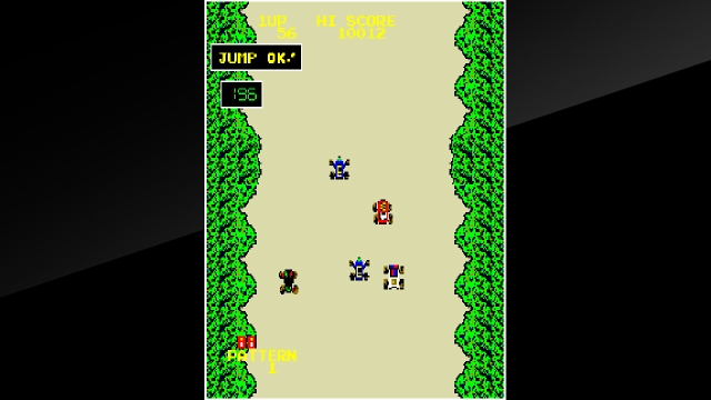 Arcade Archives: Burnin' Rubber (Switch) image