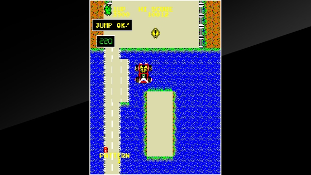 Arcade Archives: Burnin' Rubber (Switch) image