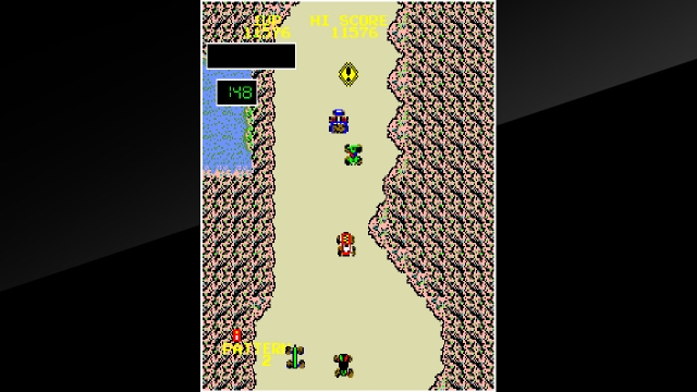 Arcade Archives: Burnin' Rubber (Switch) image
