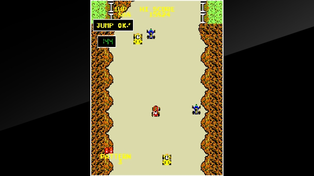 Arcade Archives: Burnin' Rubber (Switch) image