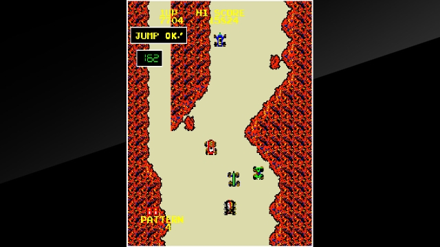 Arcade Archives: Burnin' Rubber (Switch) image