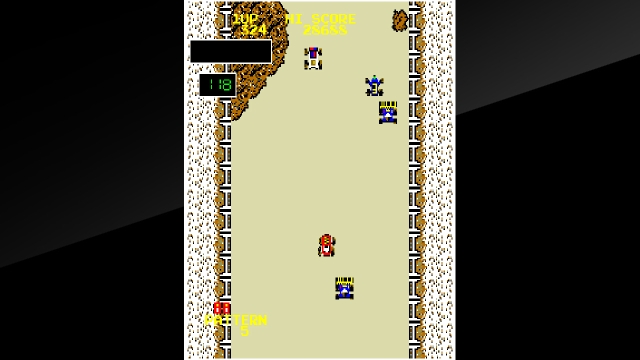 Arcade Archives: Burnin' Rubber (Switch) image
