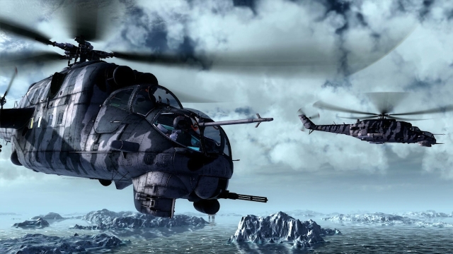 Air Missions: HIND (Switch) image