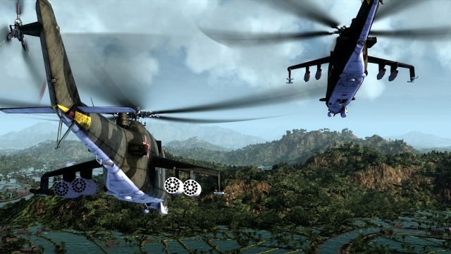 Air Missions: HIND (Switch) image